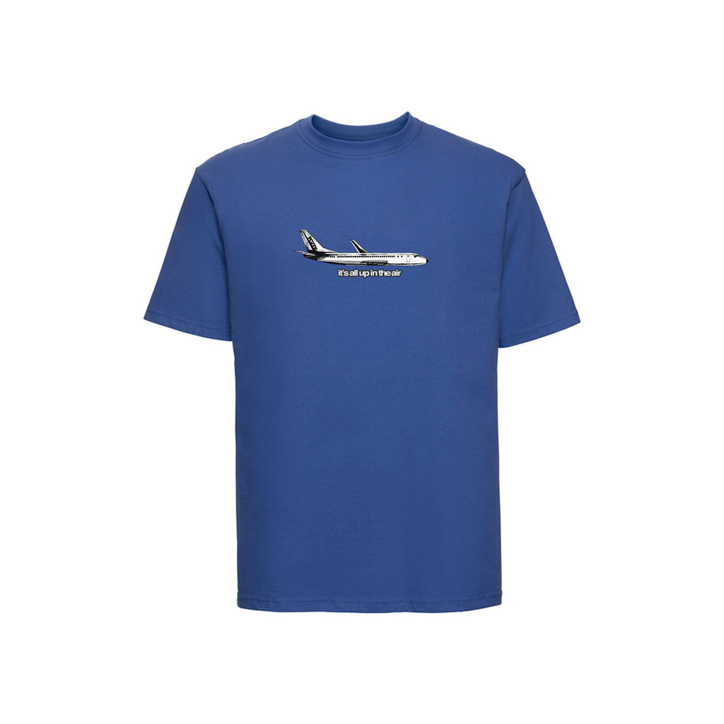 PLANE BLUE TEE