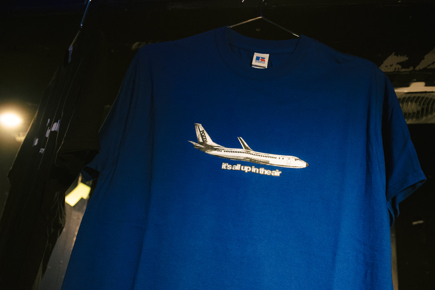 PLANE BLUE TEE
